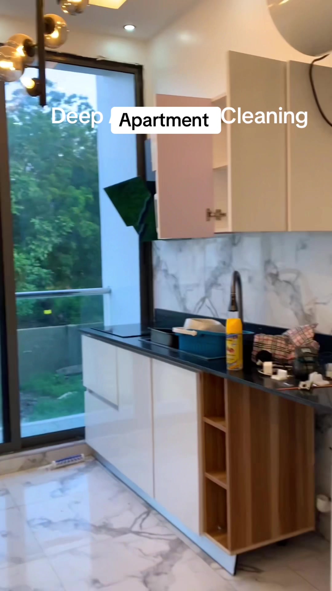 Apartment deep cleaning, done properly.
